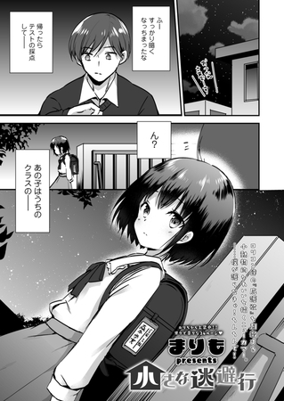 【エロ漫画】小さな逃避行のトップ画像