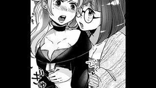 【エロ漫画】あたしだけの彼女のトップ画像